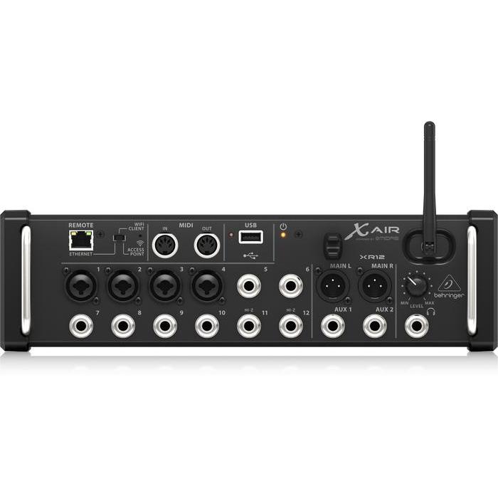 Behringer X Air Xr12 Digital Rackmount Mixer