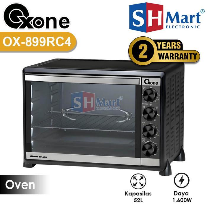 OVEN LISTRIK OXONE OX-899RC Giant 52 Liter (Medan)