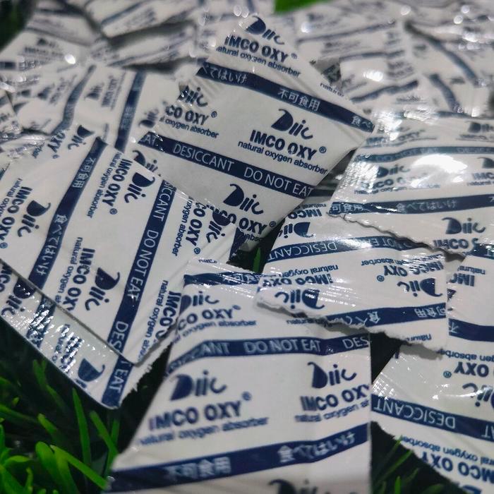 "New" silica gel oxy food grade khusus makanan berminyak dan makanan kering silica gel oxyfree