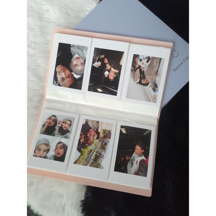 "New" (120 FOTO) CETAK POLAROID + BUKU ALBUM (BONUS 5 FOTO)