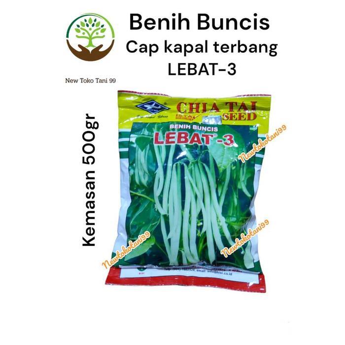Buncis lebat 3 500gr dari kapal terbang bisi buncis unggul lebat-3