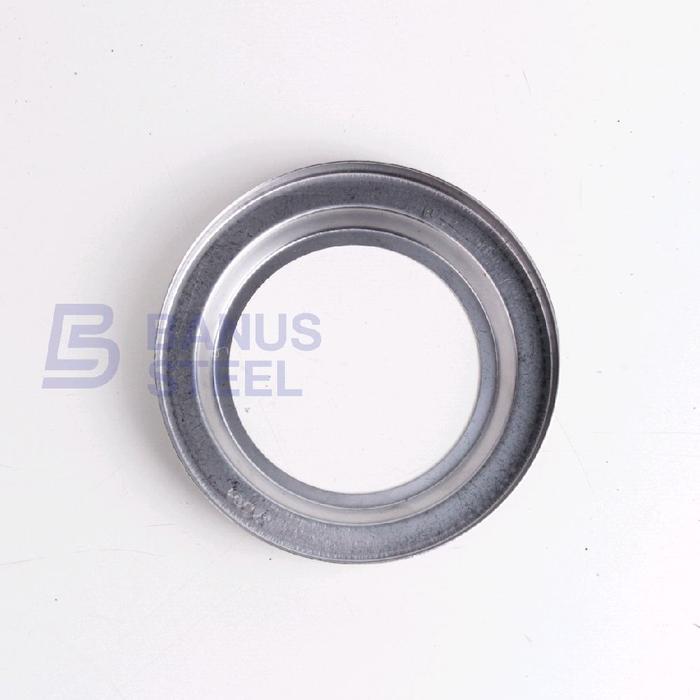 "New" Ring pipa stainless 304 2" inch ring pipa bulat stainless penutup pipa