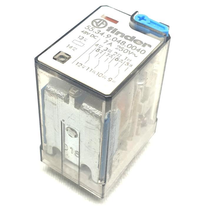 Relay Finder 55.34.9.048.0040 48Vdc 4Co -4Pdt