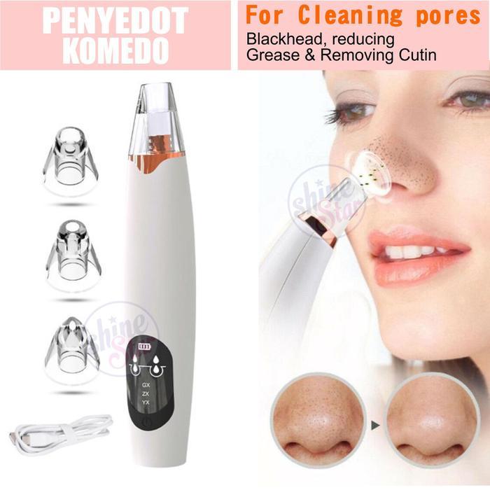 Alat Penyedot Komedo dan Jerawat Vakum Komedo /Alat Komedo Facial /Alat Sedot Komedo Listrik &