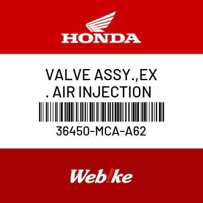 VALVE ASSY., EX. AIR INJECTION 36450-MCA-A62 CBR1000RR OEM part Honda