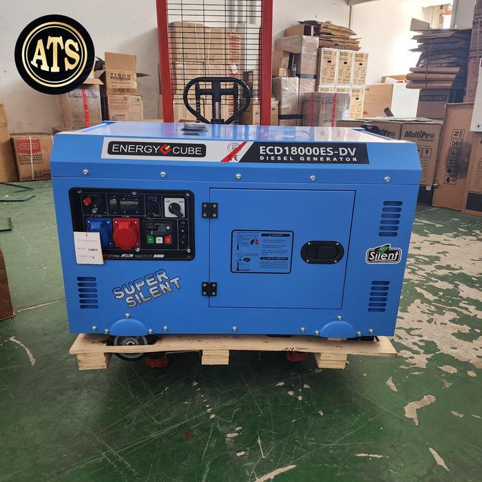 silent genset diesel 15 kva