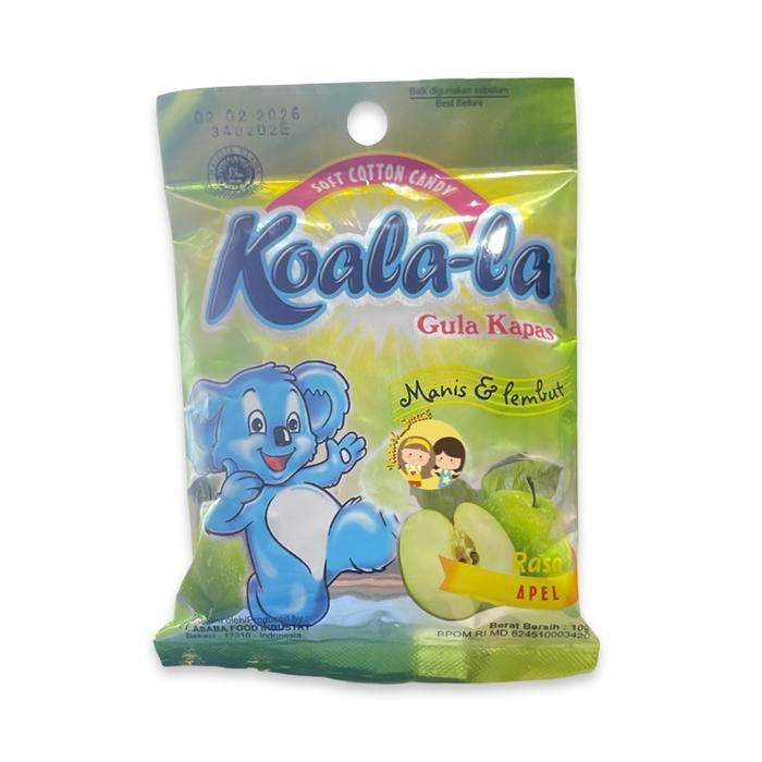 "New" KOALA-LA KAPAS CANDY ( SOFT COTTON CANDY ) - Koala-La Permen Gula Kapas Stroberi by Jadoel