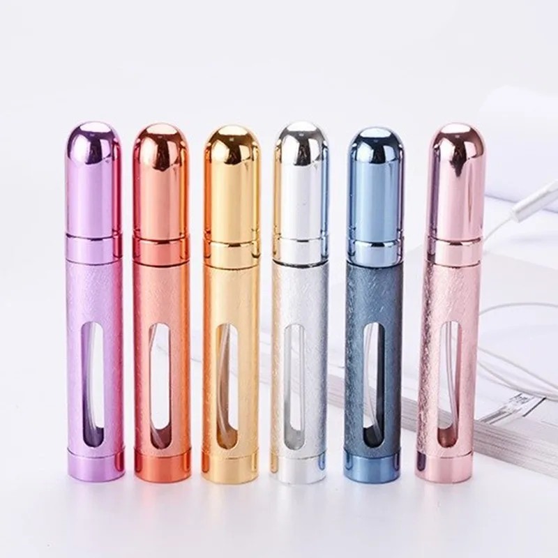 12ml Refillable Mini Perfume Spray Bottle Portable Travel Atomizer Bottle Perfume Bottle For Spray