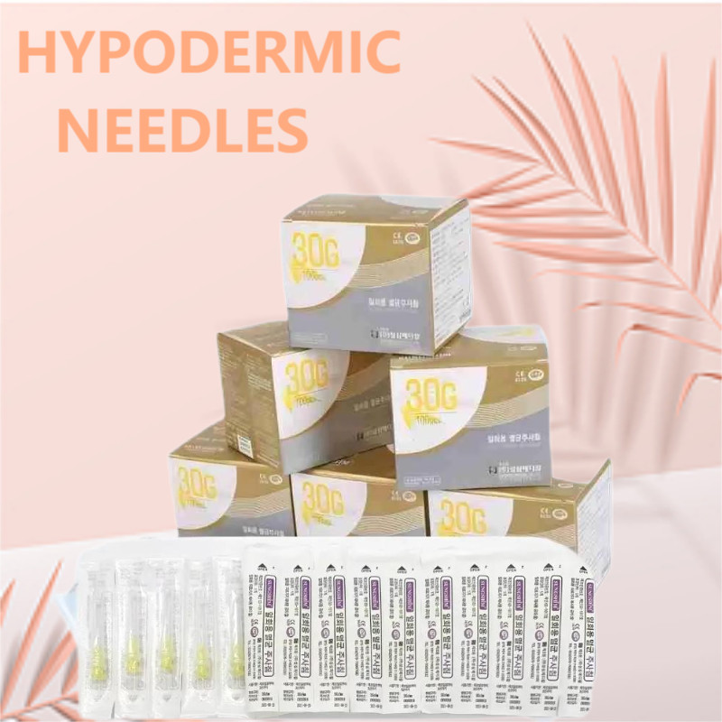 34g 4mm Sharp Tip Needle Meso Disposable Painless Small Needle Irrigator For Superfine Beauty Needle