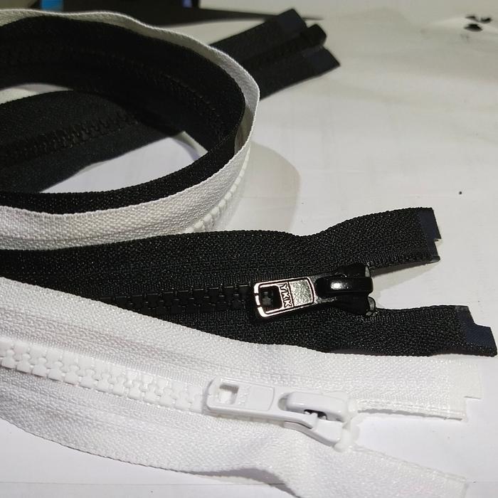 perBiji Resleting Zipper jaket ykk - Resleting jaket 60 cm