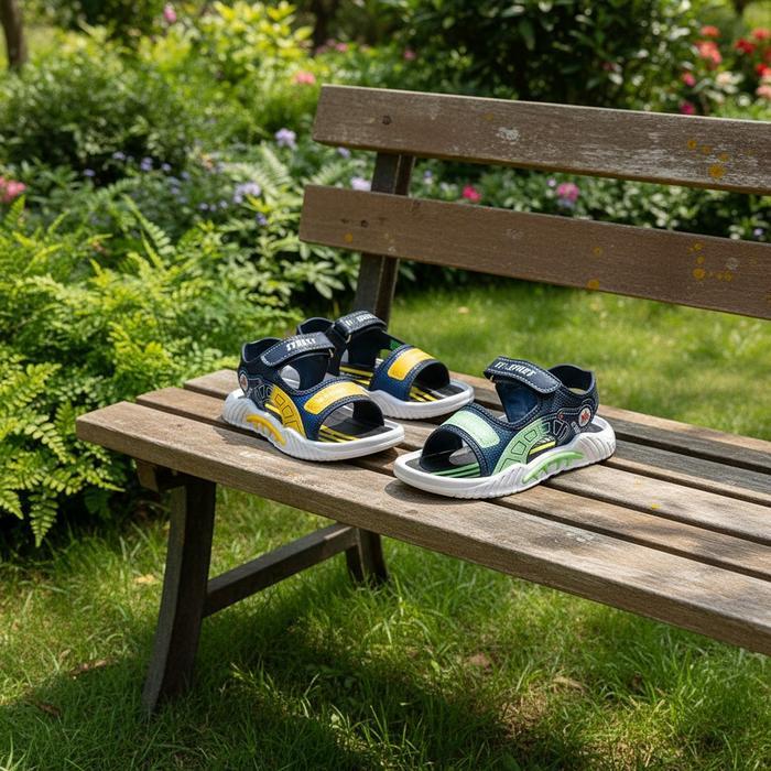 Bata Tomkins - Shb412 Sepatu Sendal Anak Laki Laki Fashion Sandal Gunung Anak Cowok Size 26-35