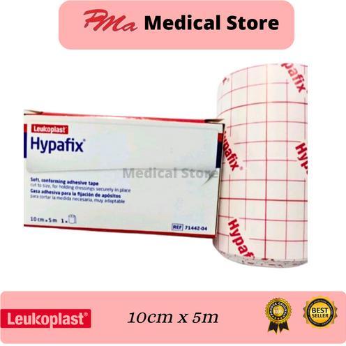 HYPAFIX 10CM X 5M / PLESTER LUKA ELASTIS HYPAFIX LEUKOPLAST