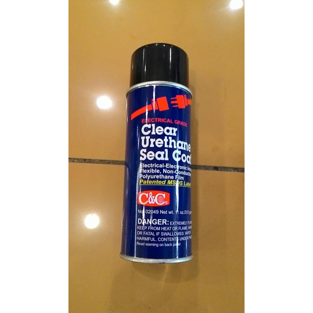 CLEAR URETHANE SEAL COAT CNC,C&C 02049 ELECTRICAL PELAPIS POLIURETAN