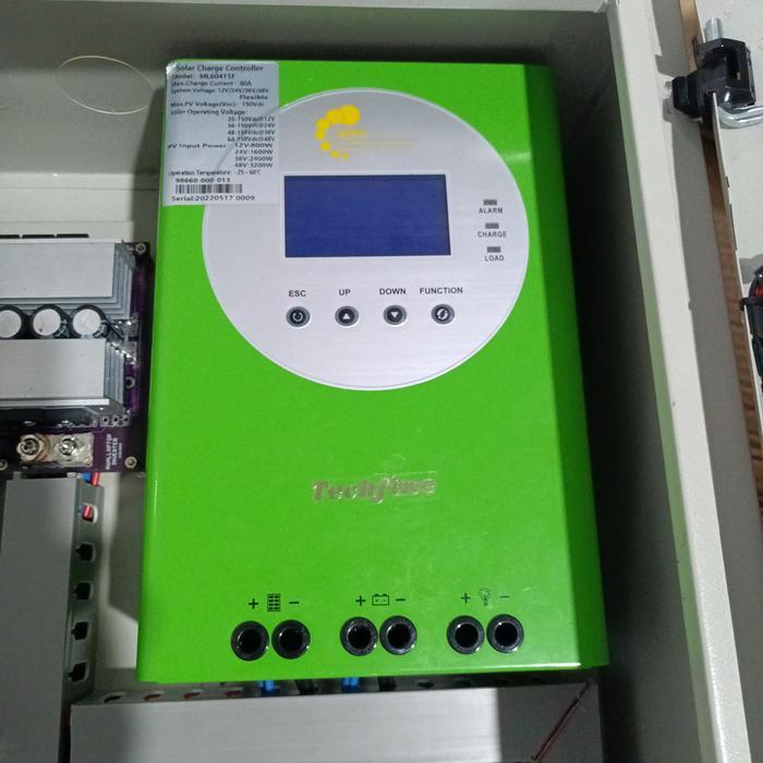 paket box panel PLTS 3000w PSW mppt 60A otomatis panel Surya edisi2022