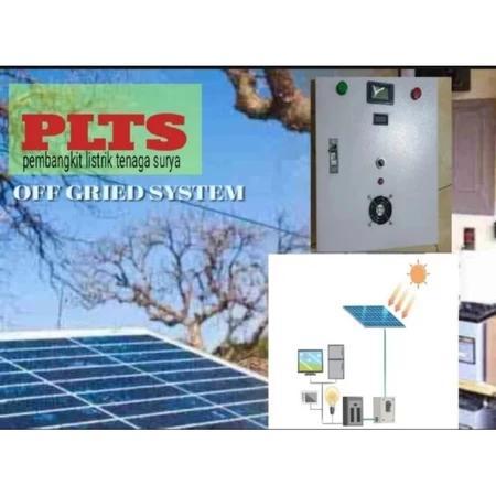 Paket Listrik Tenaga Surya / PLTS tenaga surya 500 watt PSW