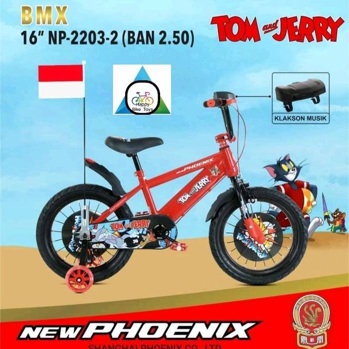 Sepeda Bmx Centrum Ukuran 12" 16" 18" / Sepeda Bmx Centrum Phoenix Velion Tango Sonic / Sepeda bmx