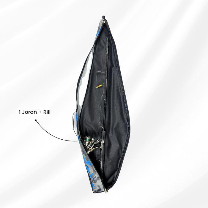 Daiwa - Tas Pancing 100cm - Muat 1 Joran Rill Tahan Air Ringan