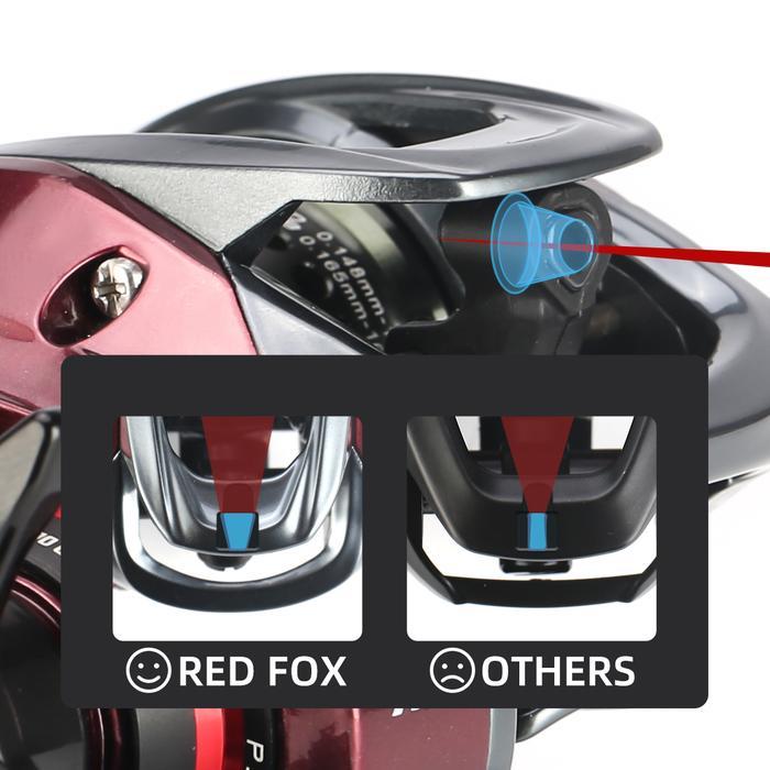 Seaknight Brand Red Fox Series Hg Xg 7.2:1 8.1:1Baitcasting Reel