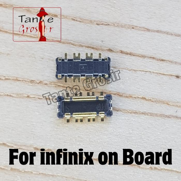 KONEKTOR BATERAI INFINIX UNIVERSAL SOCKET CONNECTOR BATTERY ORIGINAL