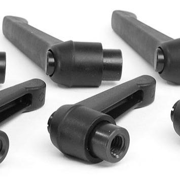 Clamp Lever Handle M12 Female