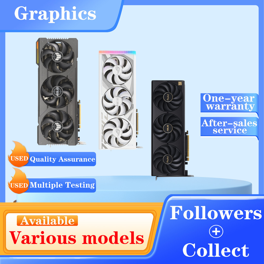 For ASUS PROART ROG TUF Series RTX4080 RTX4080S 16GB Desktop Computer Graphics Card