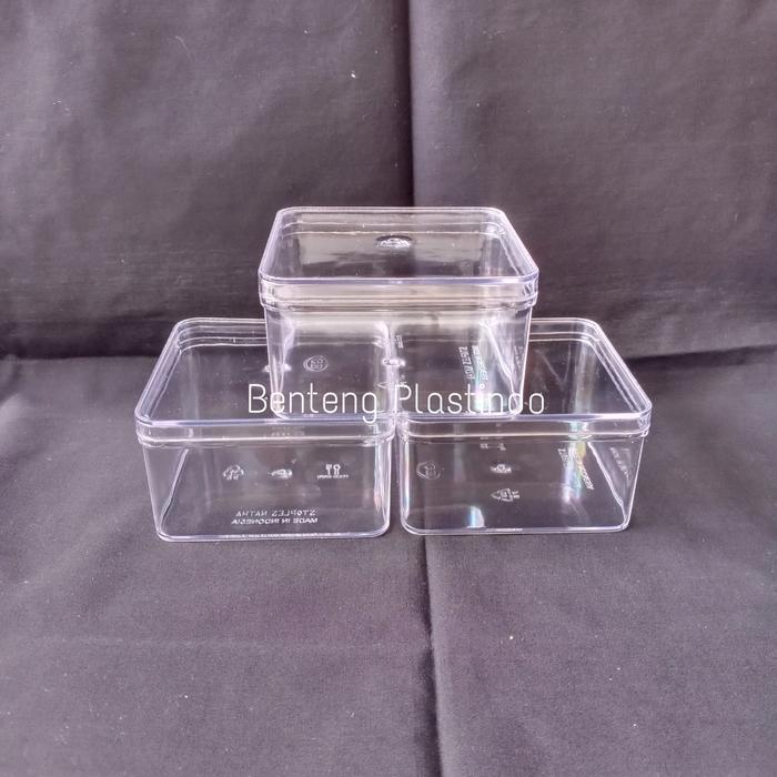 TOPLES DESSERT BOX / TOPLES NATHA / TOPLES BOX 10X10 ( ISI 12 PCS )