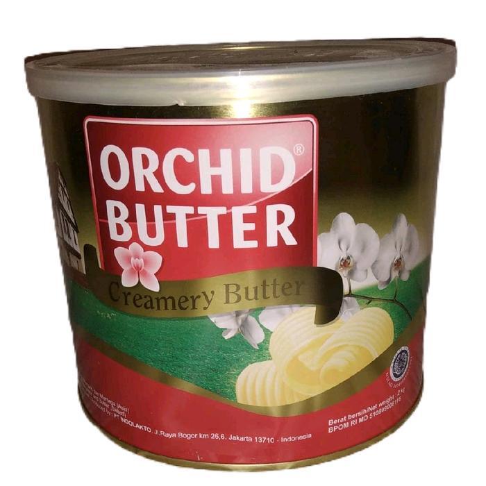 BUTTER / MANTEGA ORCHID/ORCHID BUTTER HALAL