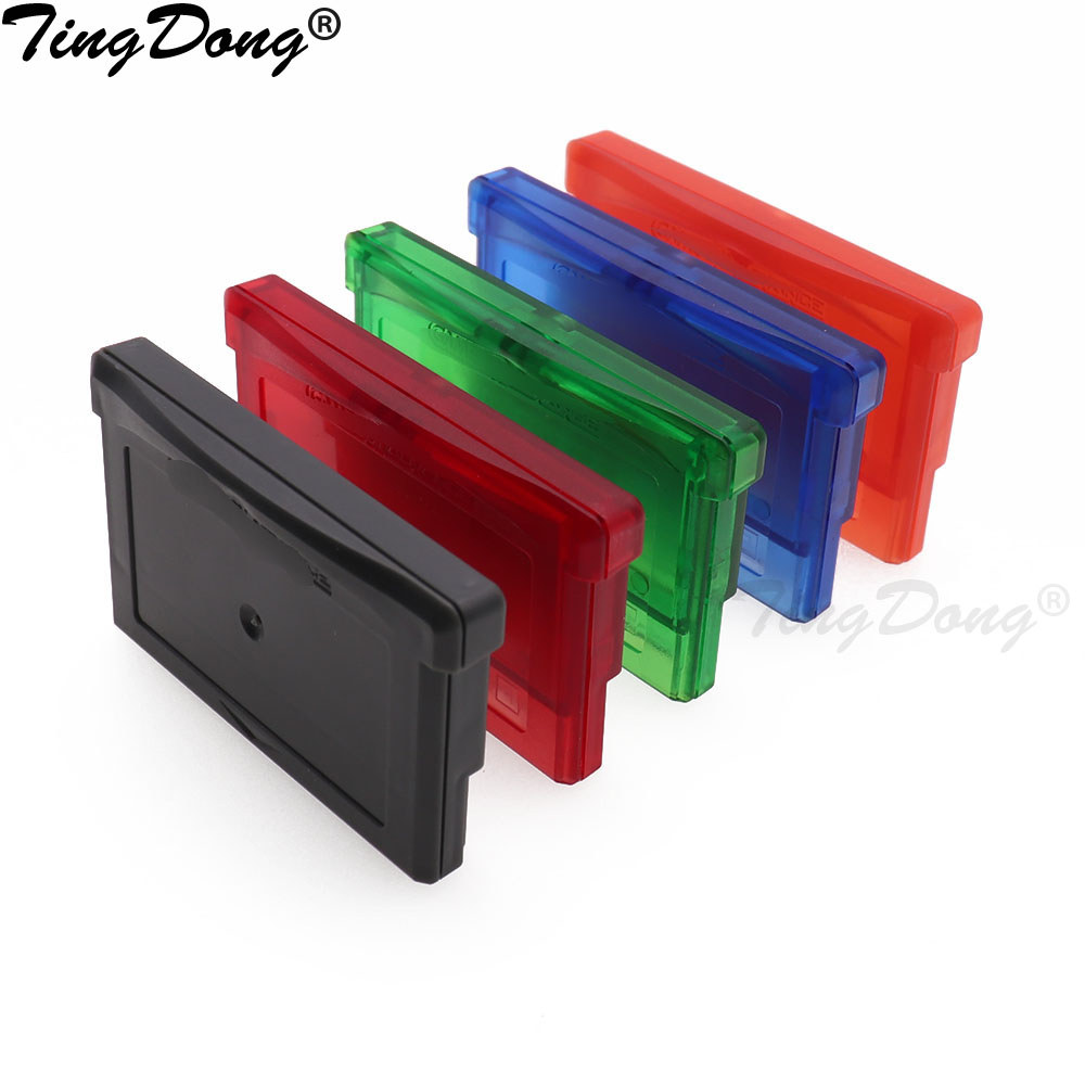 For Gameboy Advance Gba Empty Game Cartridge Shell Case Card Box For Gba Gba Sp Ndsl Nds