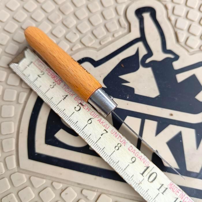 OPINEL CARBONE SAVOIE FRANCE ORIGINAL BEKAS MASIH LAYAK PAKAI