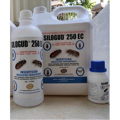 SILOGUD 250 EC KEMASAN 5 LITER INSEKTISIDA 100% AMPUH MEMBASMI SERANGGA KECOA, NYAMUK, SEMUT, RAYAP,