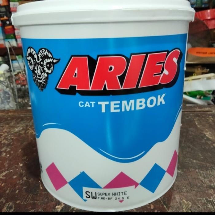 Cat Tembok Aries 5 Kg Warna By Avian