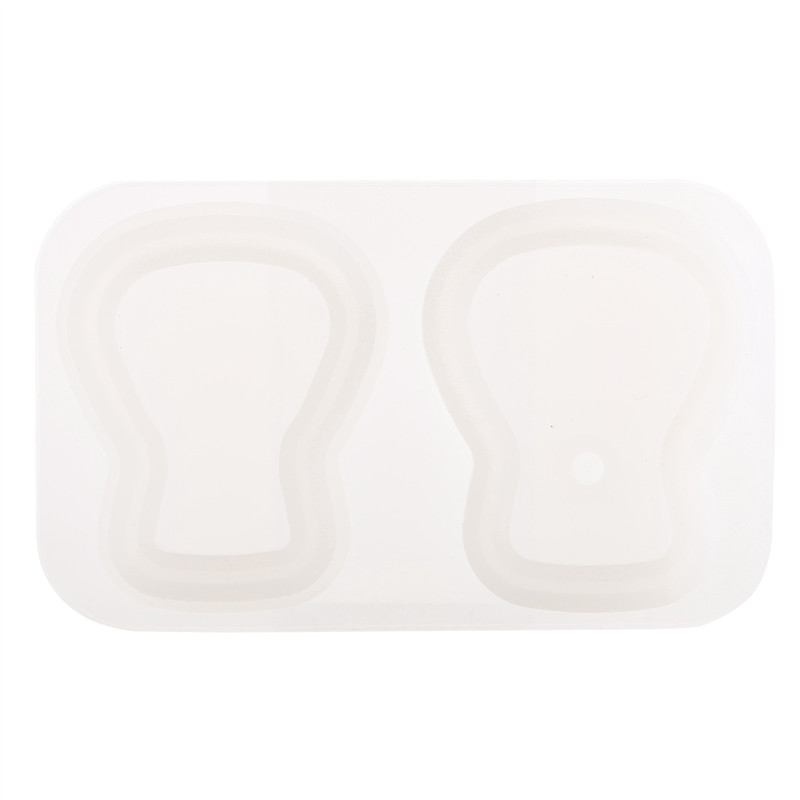 NEW-Guitar Pick Mould,Exquisite Resin Mold For Guitar Pick Triangle Plectrum Silicone Casting