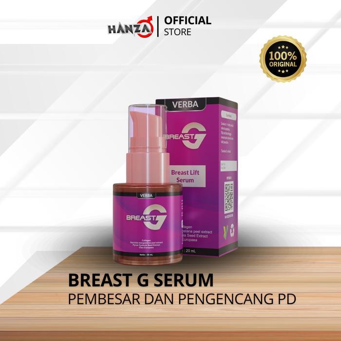 Verba Breast G Serum - Breast Lift Serum Pengencang PD, Perawatan PD 20 ML