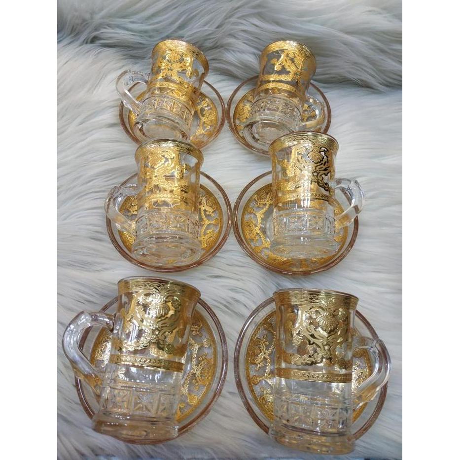 High Quality Glassware Set Tatakan