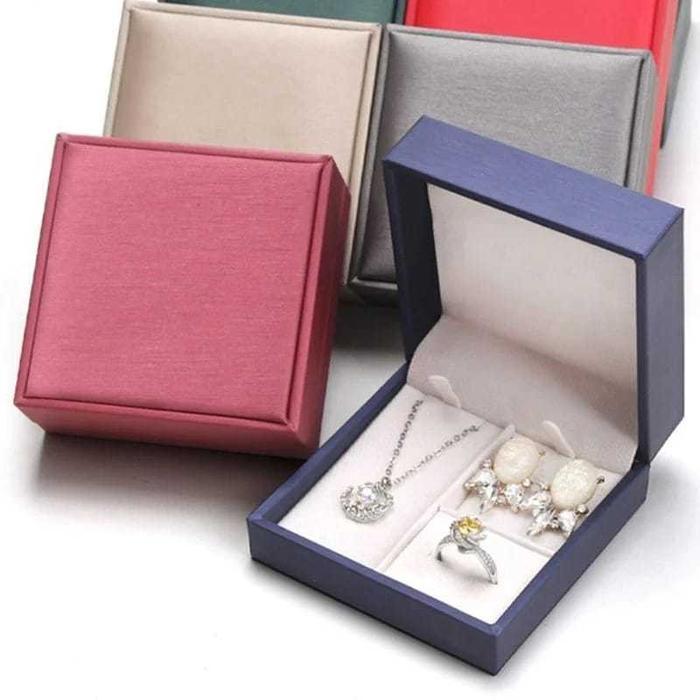 Box Jewelry Perhiasan Box Perhiasan Emas Kotak Perhiasan Emas 1 Set Jewelry Gift Box Kotak Set