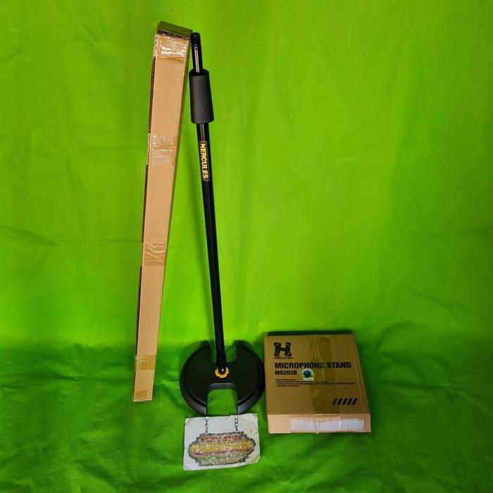 Hercules Ms202B Microphone Stand Hercules Ms-202B Co
