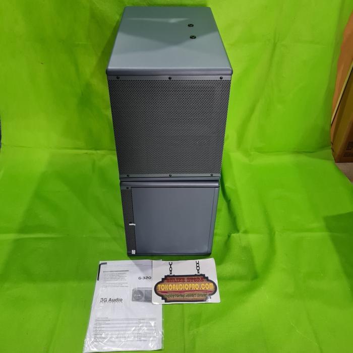 Speaker 3G Audio G320 G-320 10" Speaker Pasif Co