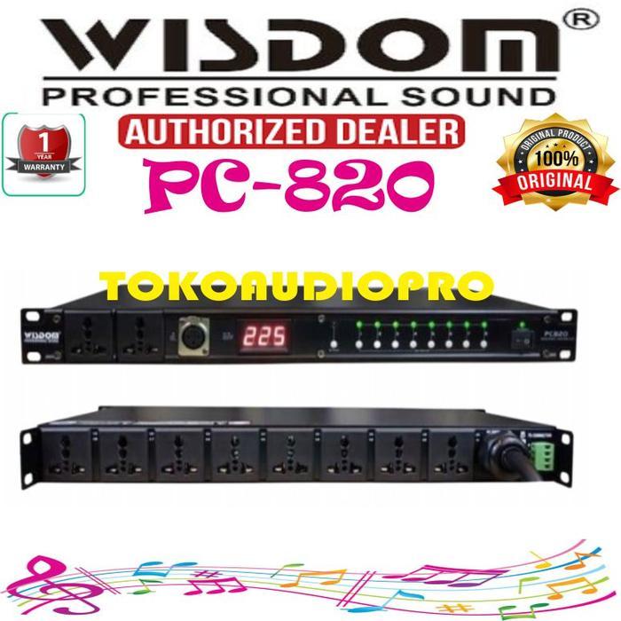 Wisdom Pc820 Power Squenser Pc-820 8-Channel Power Squencer Co