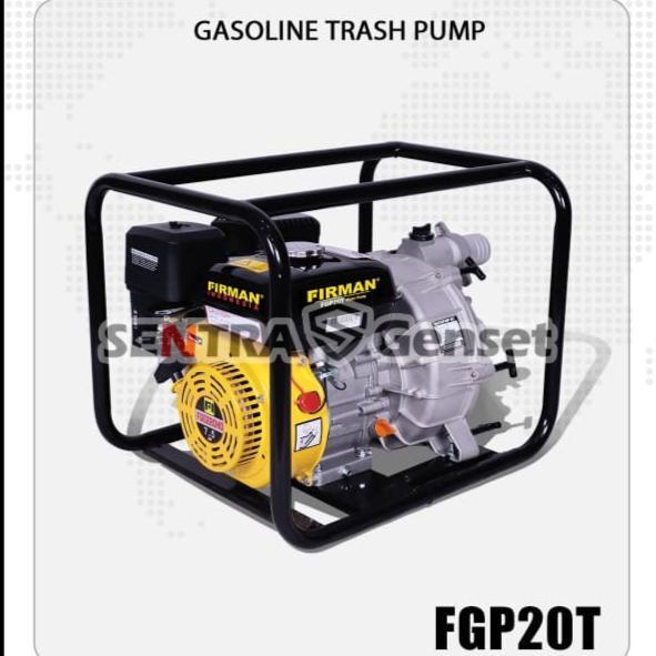 Pompa Alkon Sedot Lumpur Firman FGP 20 T