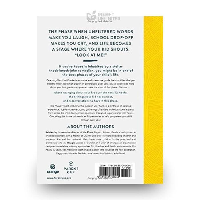 Parenting Your First Grader - Reggie Joiner & Kristen Ivy (English)