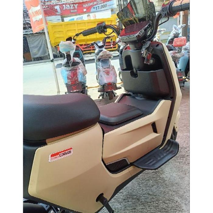 Sepeda Listrik Uwinfly D60 ADV Special Edition + BOX 48V/12Ah 500Watt LABGSUNG KIRIM, Garansi Resmi 