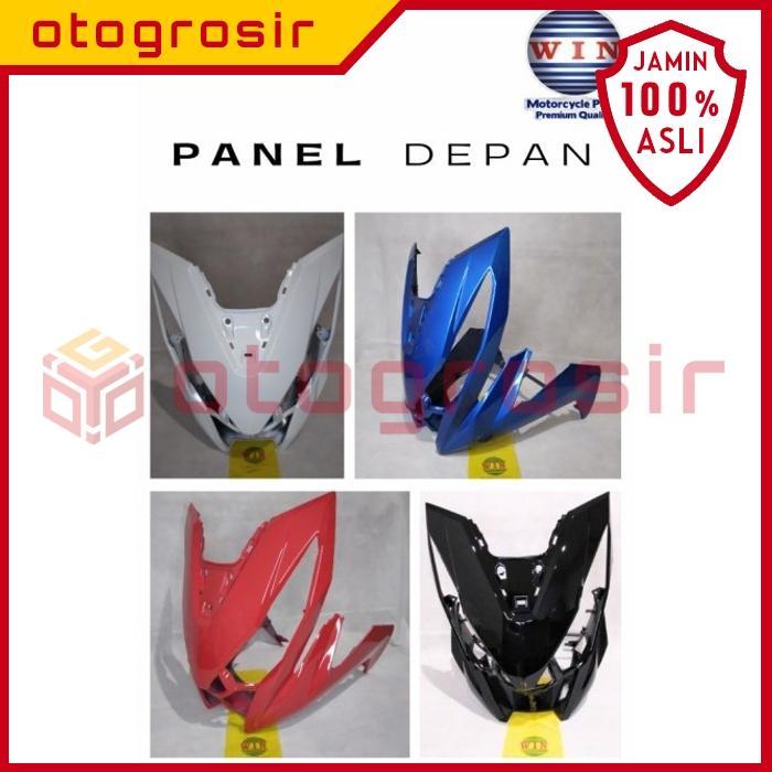 Win - Cover Tameng Panel Depan Beat Esp 2016; Beat Street 2016 Putih