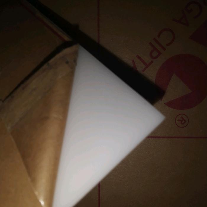 Akrilik 3Mm Susu A2 / Acrylic White /Akrilik Putih Susu Lembaran/Akrilik Murah Paper Stationery