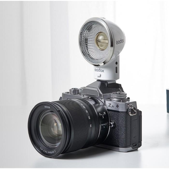 Godox Lux Elf Retro Camera Flash Godox Flash Kamera