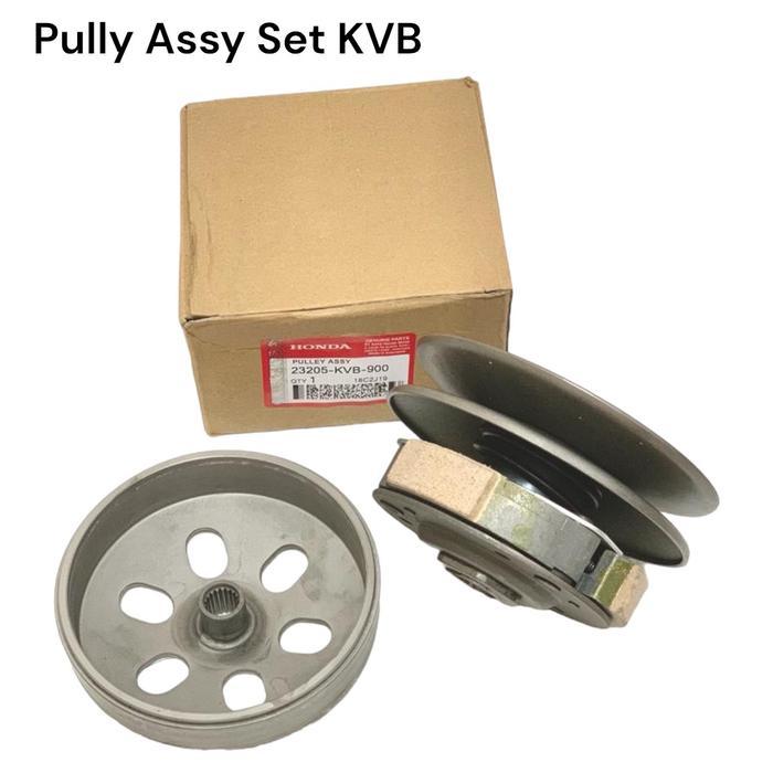 Pully Assy Set Kvb Vario Karbu-110 Karbu Motorcycle