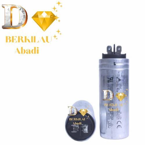 Kapasitor Ac Panasonic 1 Pk Original 30 Uf/Capasitor Ori Ac Panasonic