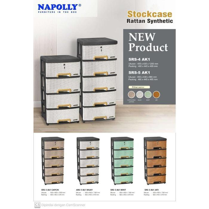 LACI NAPOLLY SRS-4 (SUSUN 4) Plastik