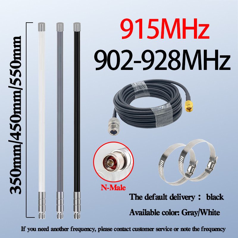 Lorawan Gateway 915Mhz Antenna For Helium Miner Hotspot Meshtastic Antenna 902-928Mhz 915-928Mhz