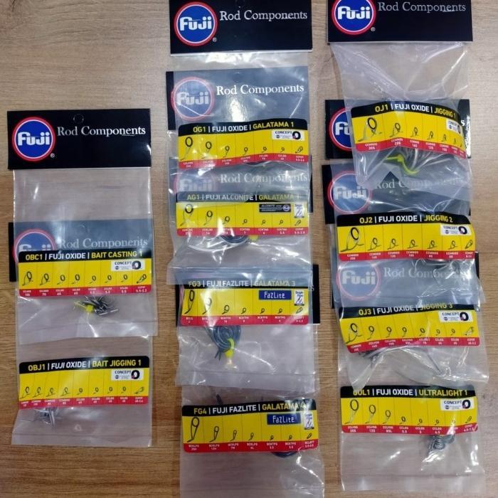 FUJI RING GUIDE SET