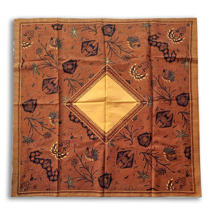 Kain Iket Kepala Udeng Penutup Kepala Pria Adat Tradisional Katun Segi Empat Sogan